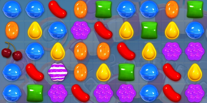 Britain's favourite video game revealed: it's Candy Crush